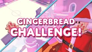 ✨ADOPT ME GINGERBREAD CHALLENGE!✨ Rank us from NOOB😱 to PRO!🤩