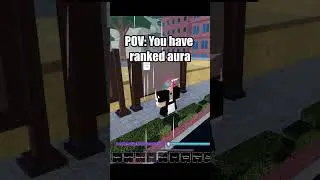 WHEN YOU HAVE TOO MUCH AURA | Type soul #roblox #typesoul  #bleach  #typesoul #quincy