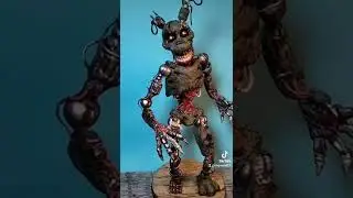 🔥He always come back... BURNTRAP and SCRAPTRAP clay tutorials on my channel  