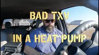 Bad TXV in Heat Pump Condenser