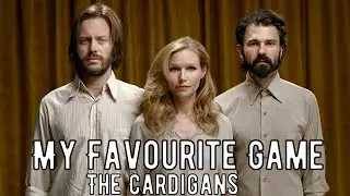 The Cardigans - My Favourite Game (Lyric Video)текст,перевод песни
