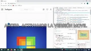 Tutorial: Como publicar fotos en instagram desde la PC (Sin instalar programas)