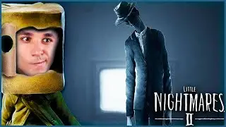 СЛЕНДЕРМЕН??? ( ͡° ͜ʖ ͡°) прохождение Little NIGHTMARES 2 #6