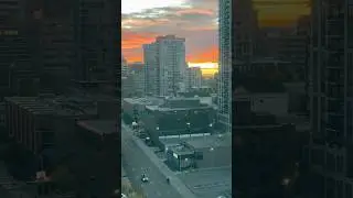 Sunrise #calgary #alberta #canada #shorts