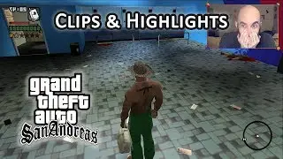 Top Clips of GTA: San Andreas - Fruitbats Stream Highlights