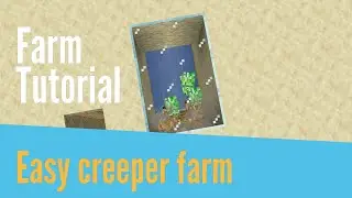 EASY GUNPOWDER FARM for MINECRAFT 1.14.4-1.15.2