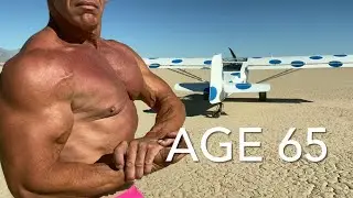 Bodybuilding Lifestyle Motivation at 65 Years