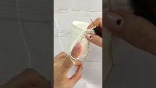 Маркер из пряжи при вязании крючком. А вы знали?