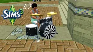 The Sims 3 #Райская жизнь 10.Все в работе