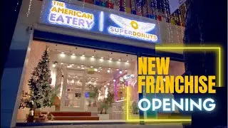NEW AMERICAN FRANCHISE OPEN IN SANGRUR || VLOG || SUPER DONUTS
