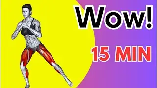 15-MINUTE FULL BODY WEIGHT LOSS – SIMPLE WORKOUT