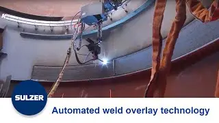 Sulzer Chemtech automated weld overlay