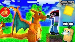 EVOLVING MY CHARMANDER TO CHARIZARD (MAX EVOLUTION) | CobbleMon Minecraft EP-2 | YGY Gaming |