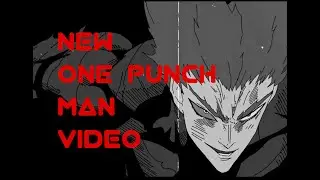 One punch man animation 2024 GarouxSaitama @Guilars