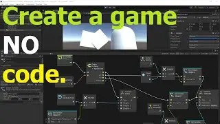 Easily create a game with Unity Visual Script