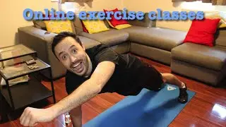 Online exercise classes are GREAT.... 10 REASONS WHY