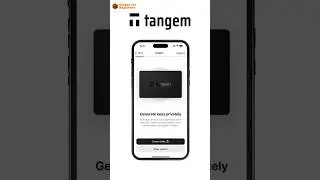 Нужна Сид-Фраза? Получайте! Новая функция Tangem Wallet