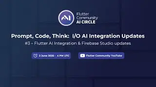 FCAIC #3 - I/O AI Integration Updates