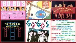 THE GO GO'S - WE GOT THE BEAT (DJD EXTENDED  MIX) (1981)