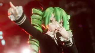 [Unreal Engine 5][Project Diva] 秘密警察 Secret Police - Hatsune Miku [Playstation 5?][4K][MMD]