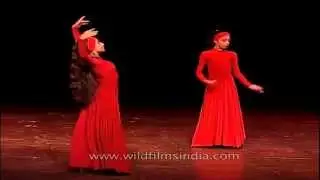 Traditional Armenian dance by Armenian girls in India
