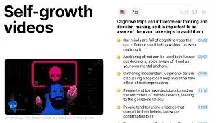 Streamline Your Podcast Listening with Eightify's Revolutionary AI Summaries