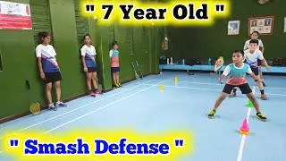 Badminton Defense Techniques | Smash Defence Training | Beginners | Basic | Tips And Tricks