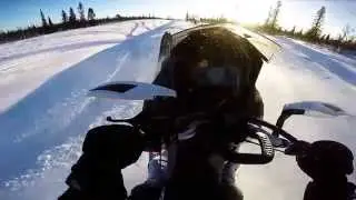 summit xm 800 and boondocker 800 backcountry powder