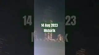 14 aug 2023 Mubarik to pakistani nation