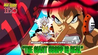 ELBAF PANAS!! PANGERAN LOKI SANG DEWA PENIPU AKAN JADI LAWAN TERKUAT GOD USOPP SANG SOGEKING!!