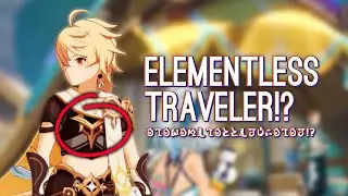 ELEMENTLESS TRAVELER!? - Gamescom ONL 2024 Genshin Teaser Reaction