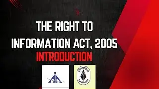 The Right to Information Act, 2005 #rti  AAI (Jr. HR) & Coal India (MT-HR)