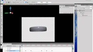 Basics of timeline animation in Photoshop cs5 - Free Sample Video