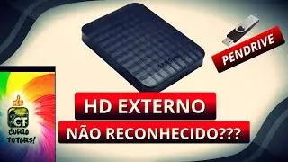 HD EXTERNO!!! O Dispositivo NÃO aparece no COMPUTADOR nem no Gerenciamento de DISCO