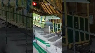 🇨🇭 FUNICULAIRE, Giessbach see Switzerland 