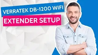 Verratek DB-1200 Wifi Extender Setup