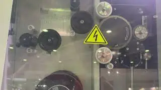 Accutex 400SA на выставке