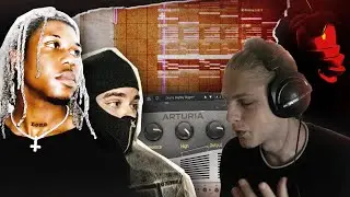 The Secrets To DARK ALT-ROCK BEATS! (LIL UZI VERT,  YEAT & DESTROY LONELY) | FL Studio Tutorial