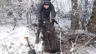 ЦЕНА НА МЕТАЛЛ РАСТЕТ, СНЕГ СХОДИТ, ЗЕМЛЯ КОПАЕТСЯ! ДОСТАЕМ ТРАКИ, ГУСЯНКИ И ЦЕПИ! Коп 2023