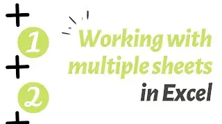 How to make changes in multiple sheets at once | Excel Intermediate Tutorials
