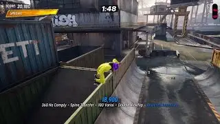 THPS 3+4 - Shipyard 141M Combo