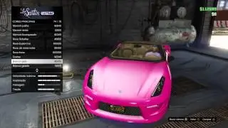 GTA V Pinturas Fodas :Rosa Boiola