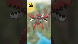 Ranking Every Bug Type Mega Pokemon from Worst to Best