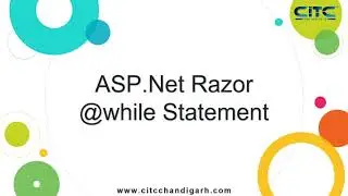 ASP Net MVC Razor Iteration Statement Sum of Digits Using While Loop Video Tutorials
