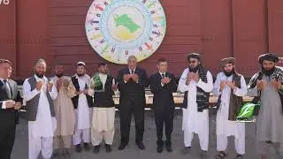 د افغانستان او ترکمنستان ترمنځ د ټاپي او نورو د کار پیل رسما پرانیستل شو.