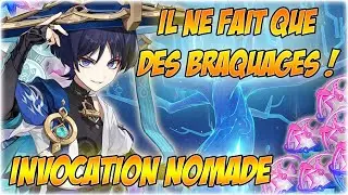 IL BRAQUE ENCORE LES BANNIERES... INVOCATION SCARAMOUCHE | Genshin Impact - Spuffi