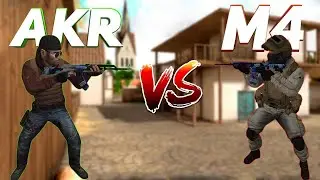 AKR VS M4/STANDOFF 2