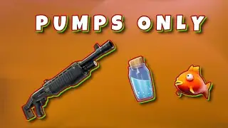 Only PUMP shotgun challenge w/Marci