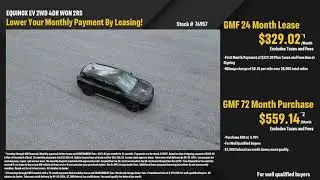 Equinox EV Savings | Donohoo Chevrolet
