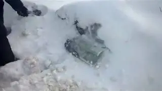 ПОДОЖГЛИ ГАЗЕТУ ЗИМОЙ